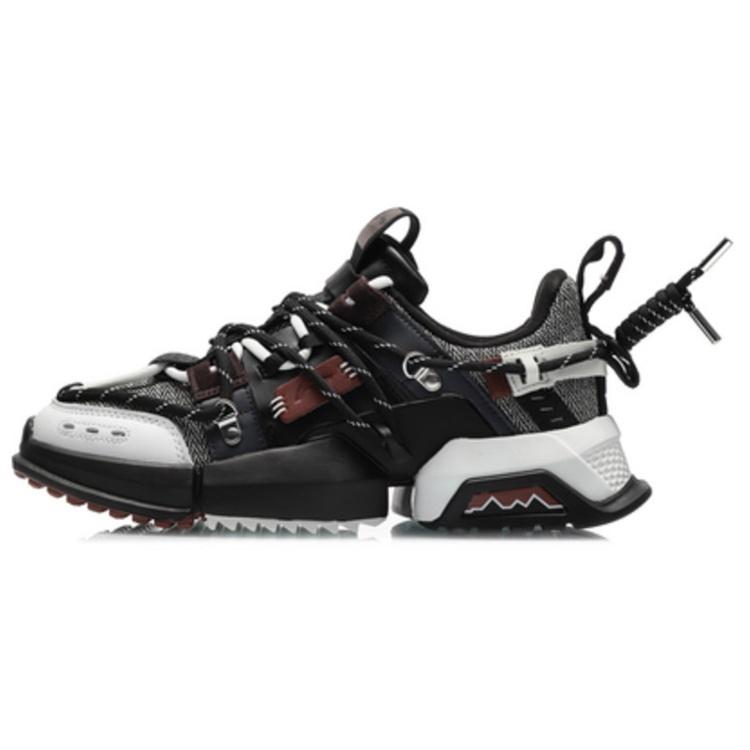 Li-Ning Titan Blossom x New York Fashion Week  Black Grey  Men s AGLQ183-2 EU 43