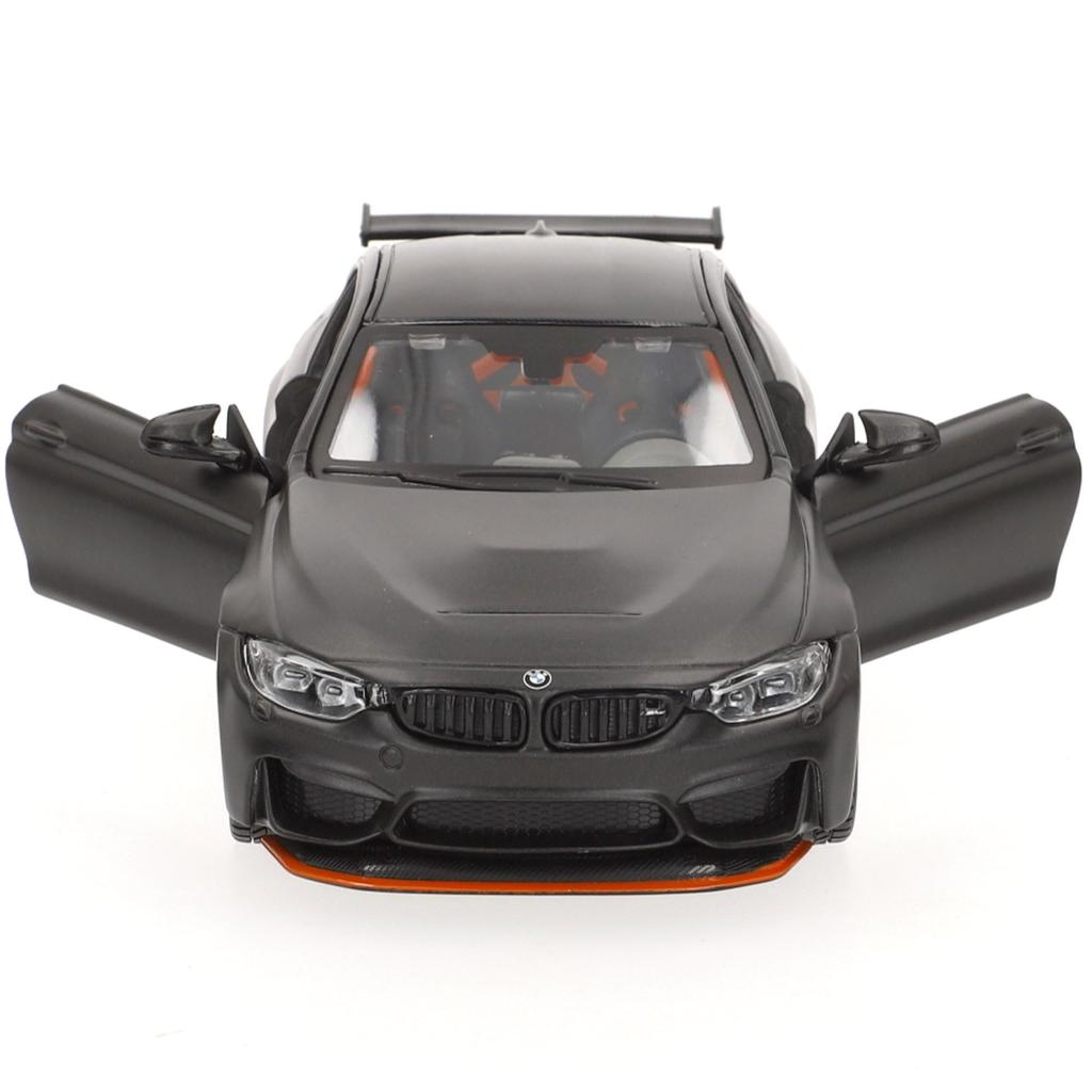 Maisto Scale BMW M4 GTS Black Diecast Model Car 1/24 (31246)