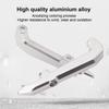 Pair Motorcycle Rear Passenger Seat Handle Bar Aluminium Alloy Replacement for MSX125 GROM