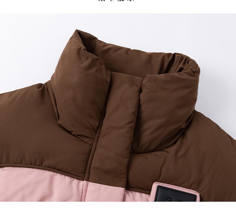 2024 Women's Korean Style Thickened Cotton Jacket - Fashionable, Loose, Warm Winter Outerwear