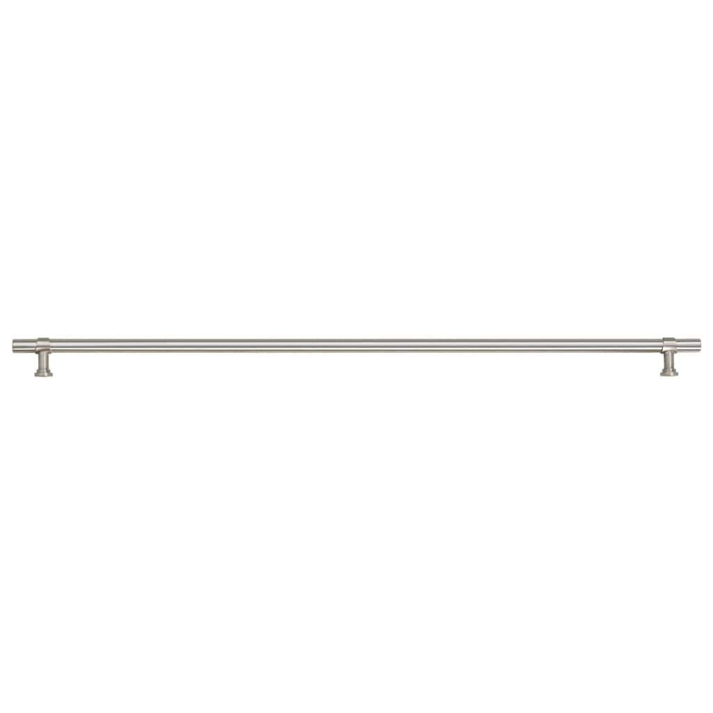Furniture Handles 5 pcs Silver 480 mm Stainless Steel