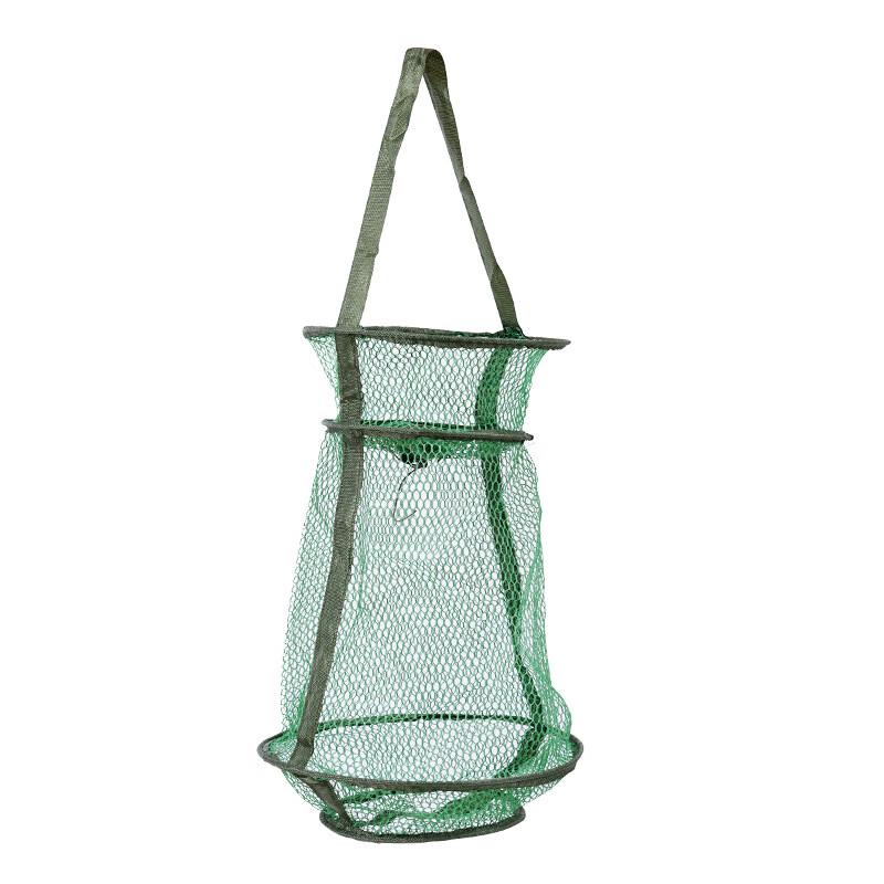 Portable Foldable Nylon Fishing Net Bag