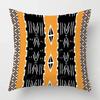 Funda de Cojín Decorativa Estilo Nórdico Bohemio con Estampado de Felpa Corta para Sofá de Sala de Estar Fundas de Cojín