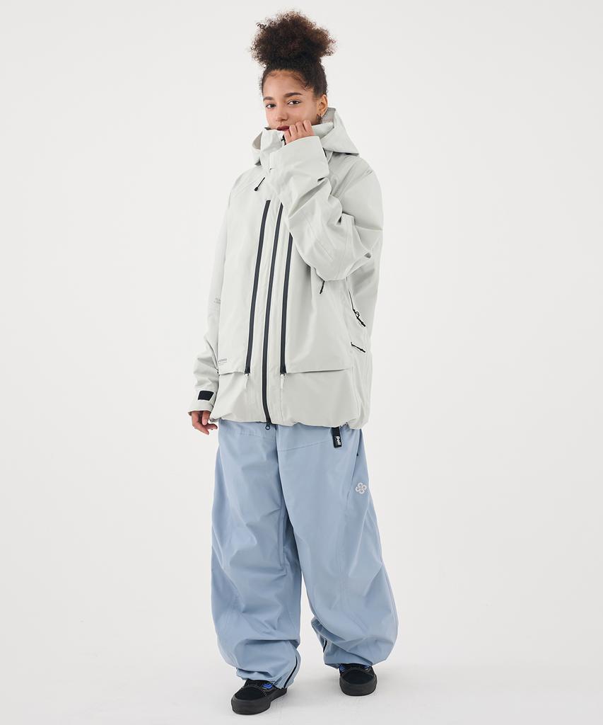 Dolauteoweeo 2526 Brick Pants Slate Unisex