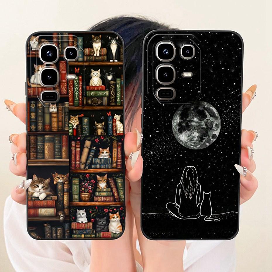 New Fashion Phone Case For Infinix Note 50 Pro 4G X6855 / Note 50 4G X6858 Soft Silicone Cases Shockproof Covers Bumpers