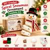 Christmas Snowman Crochet DIY Kit