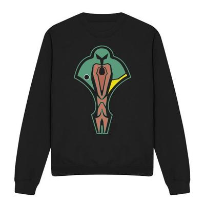 STAR TREK Unisex Adult Cardassian Logo Sweatshirt