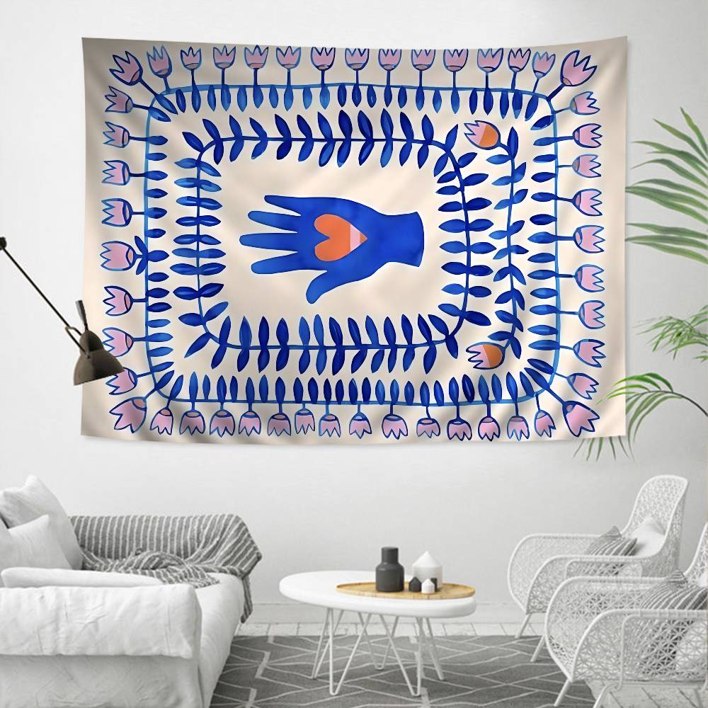Ancient Egypt Abstract Tiger Leopard Hippie Wall Hanging Tapestries Bohemian Wall Tapestries Mandala INS Home Decor
