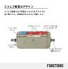 VICTORINOX Travel Essentials Security Belt Bag Waist Bag Slim Overseas Travel Business Trip Sand Beige 653381 Anti-Theft []