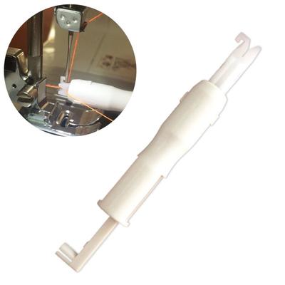 New Needle Threader Insertion Applicator Handle Thread Machine Sewing Tool