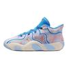 Air Jordan Tatum 3 PS Batik Kinder-Sneakers Blau University-Blau Blass-Elfenbein HF3137-400