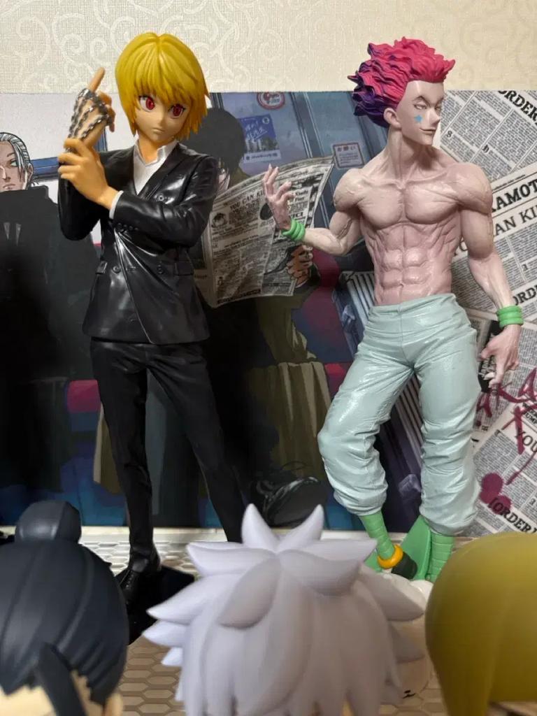 Hisoka, Kurapika Grandista all together Used
