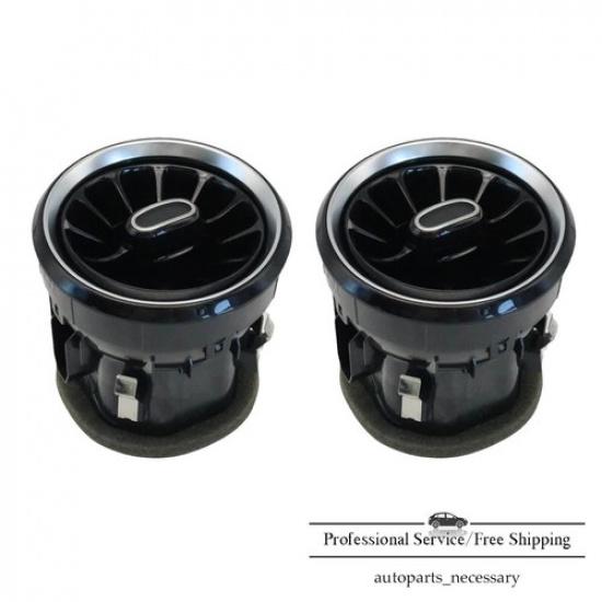 2X Front Dash A/C Air Condition Vent Outet For Benz V Class W447 Vito V250 V260