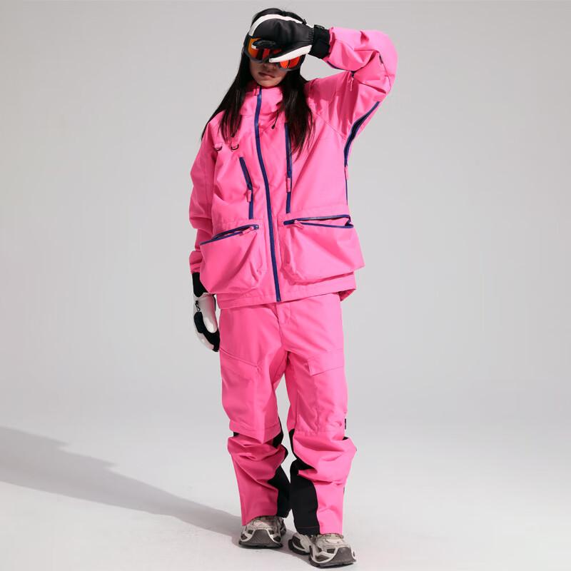 LTVT Couple's Winter Waterproof Ski Suit