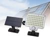240LED Outdoor Solar Motion Sensor Lights IP65 Waterproof 3 Modes Flood Light with Remote Security Wall Lamp for Garden Yard