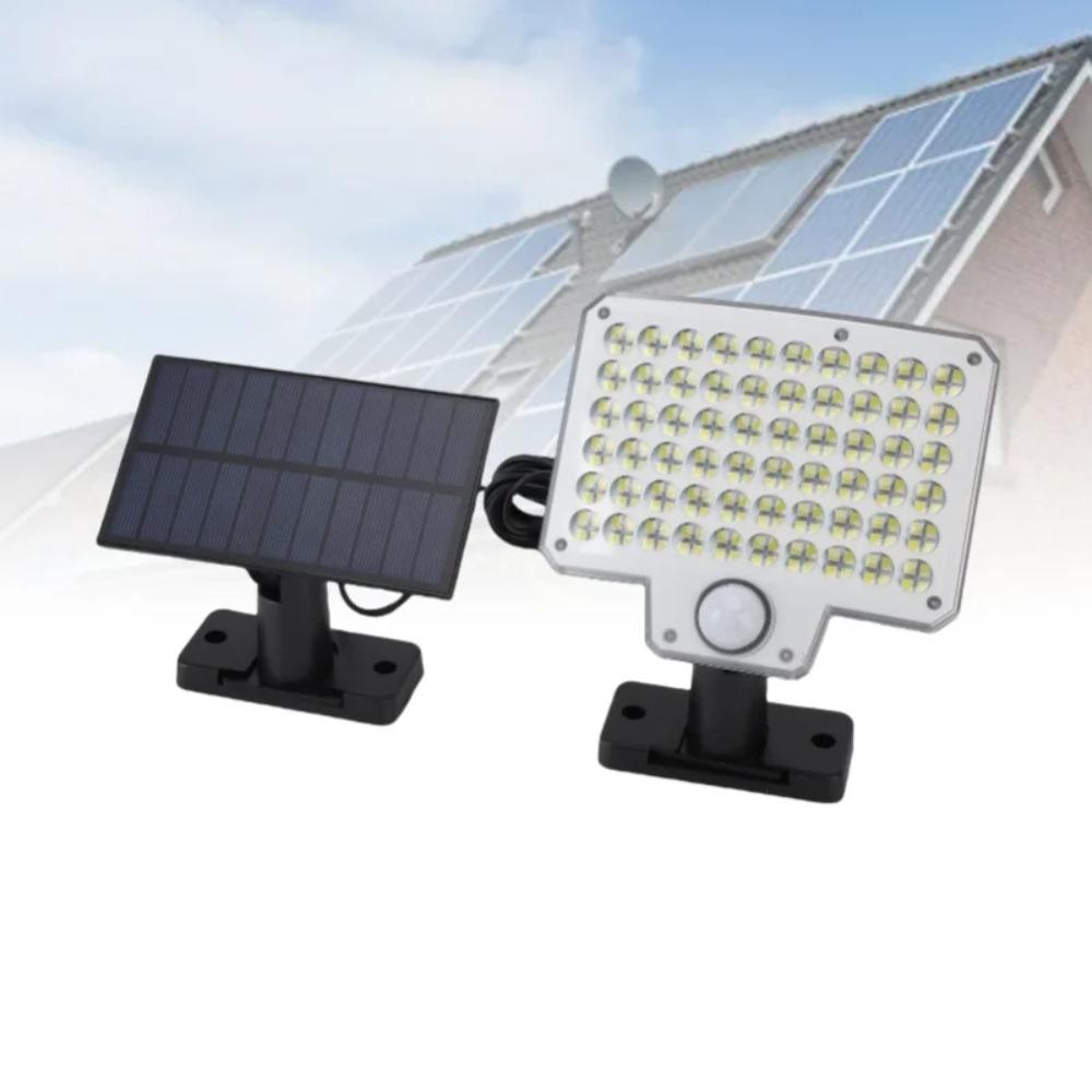 240LED Outdoor Solar Motion Sensor Lights IP65 Waterproof 3 Modes Flood Light with Remote Security Wall Lamp for Garden Yard