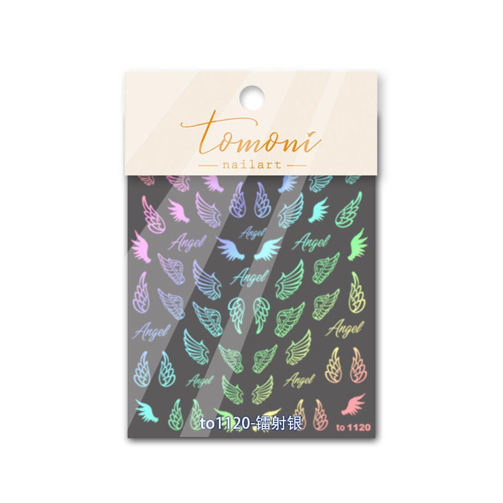 styles Special Design 3D Angel Wings Nail Sticker Nail Decorations Nail Art Decal Manicure Tool
