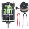 540 Brushed Motor with 1 3 Reduction Gearbox Brushed Motor for RC Car RC Crawler