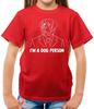 I'm A Dog Person - Kids T-Shirt - Dogs Funny Pet Pets Love Canine Puppy