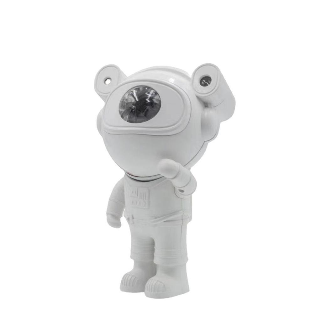 Cosmic Astronaut Bluetooth Projector: Starry Sky, Aurora, and Cloud Night Light for a Romantic Bedroom Atmosphere