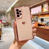 Samsung A53 Heart Phone Case, Drop-proof and Compatible with Galaxy A13