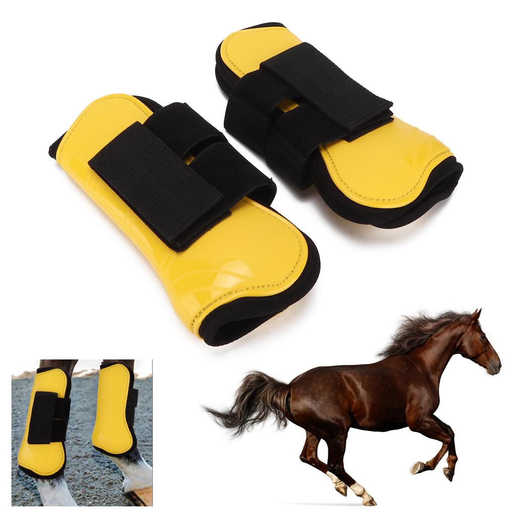 Horse Tendon Boots 4 PCS Ive Comfortable and Boots for Horse Jumping