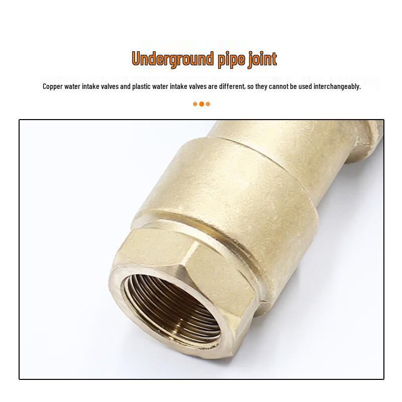 Brass Quick Connect Water Valve Stem