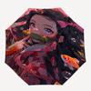 1pc Kamado Nezuko Demon Slayer Automatic Opening and Closing Umbrella - Suitable for Various Occasions, Outdoor Activities, Lightweight and Durab