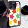 Phone Case Fashion Vintage Large Stars For Xiaomi Mi 15T 17 15 14 13 12 14T Lite Poco M7 F7 M6 X7 X6 F4 F5 Pro Ultra Back Cover