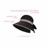 Fashion Large Bow Women Sun Hat Weave Wide Brim Straw Hat Bowknot Sun Protection Sun Cap Outdoor