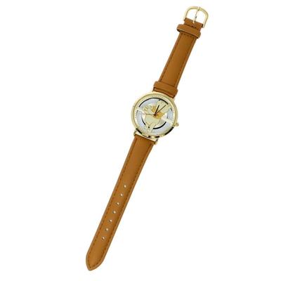 [J-AXIS] J-AXIS Watch Disney Character Skeleton Dial Pooh WD-B13-PO