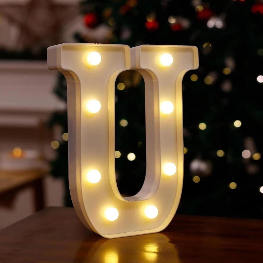LED Romantic Letter Lights for Proposals, Birthdays, and Decor