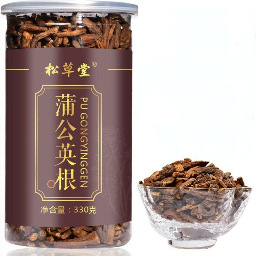 330g Premium Dandelion Root Bulk Natural Herbal Tea Pugongyinggen Tea