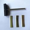 Guitar Fret Installation Kit: Clamps & 3 Alloy Plate Sizes