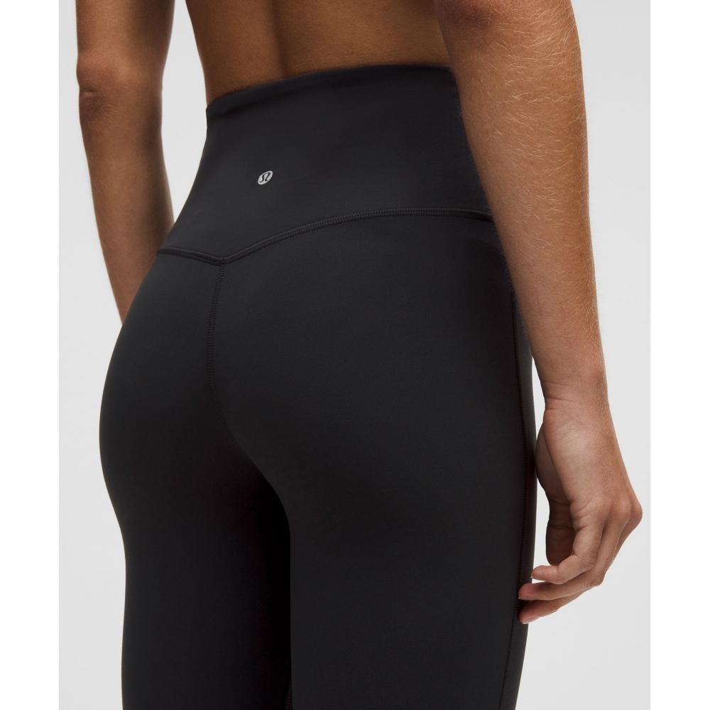 Lululemon Align  High Rise Mini Flare Pant  Regular Black