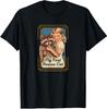 My First Rescue Cat Funny Dark Adult Humor Hilarious Vintage T-Shirt