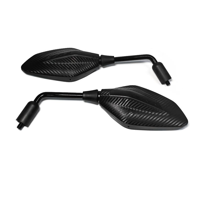 Motorcycle Rearview Mirrors For Benelli TRK702 TRK702X TRK 702X Motorbike Side Mirrors 10mm