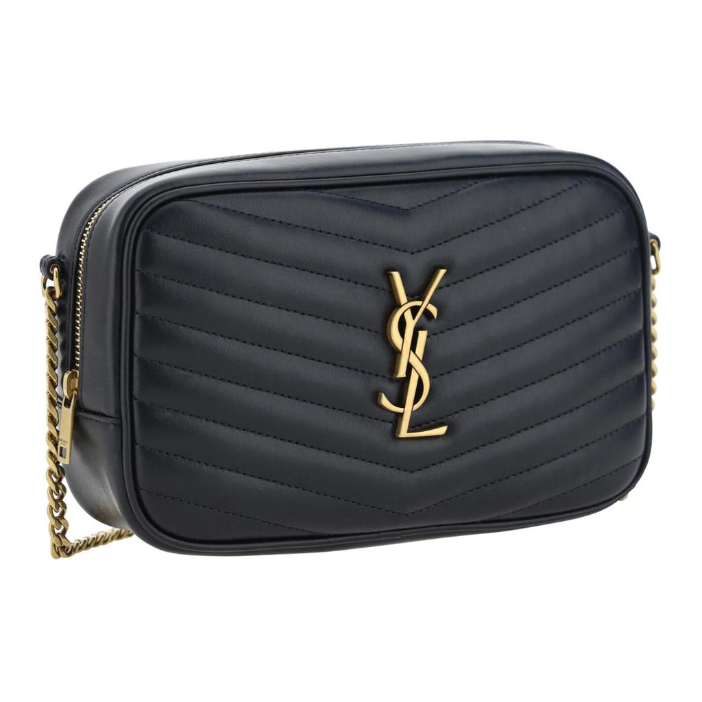 Saint Laurent Lou Mini Bag Noir Women Bags Black 748849-DV707-1000