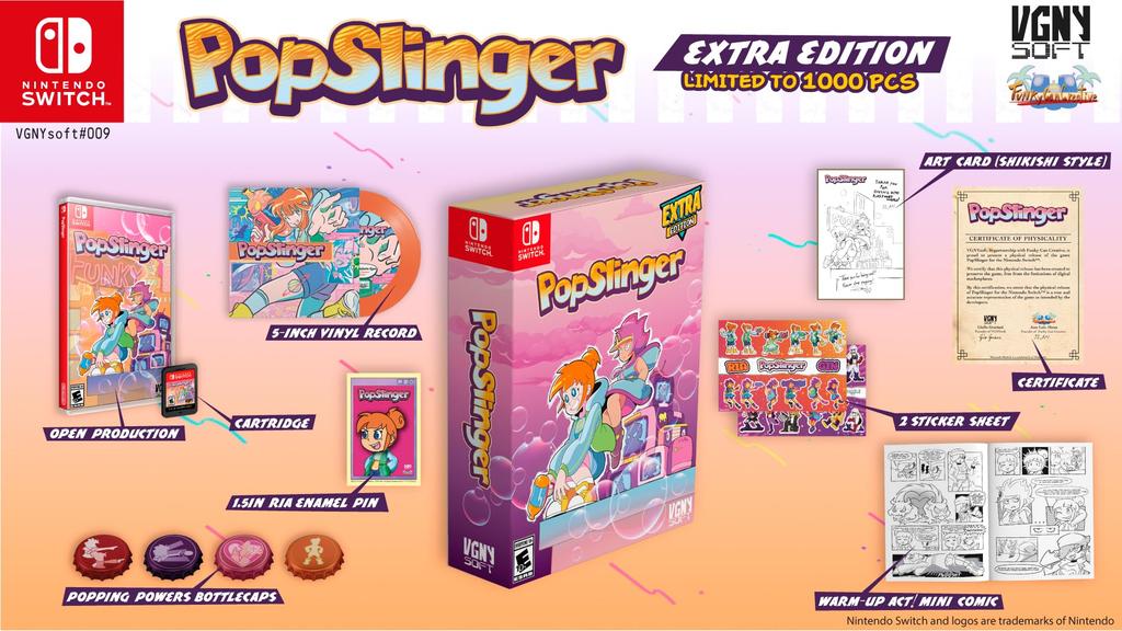 Popslinger Edition North Switch Collector's (Imported America) –