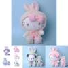 Kuromi Melody Cinnamoroll Kitty Anime Plush Toy For Collectors And Fans
