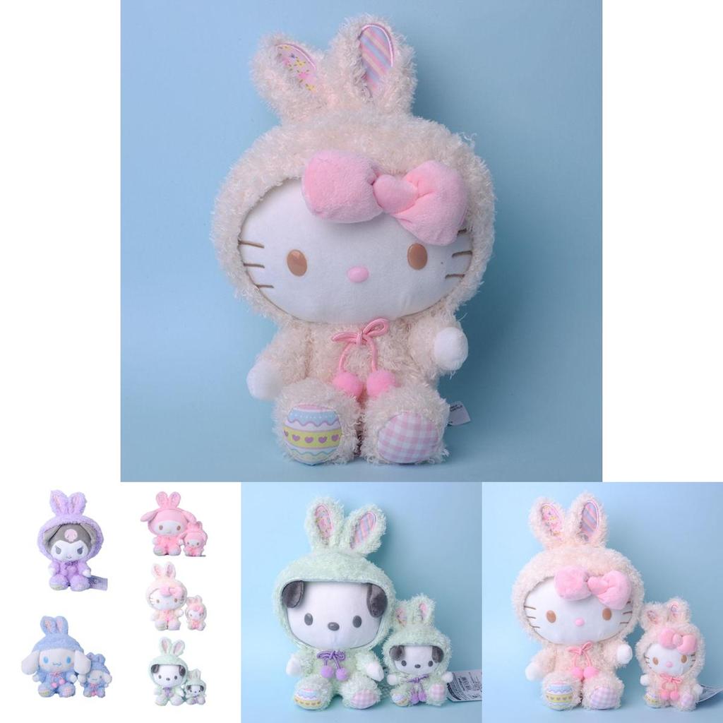 Kuromi Melody Cinnamoroll Kitty Anime Plush Toy For Collectors And Fans