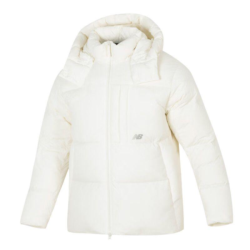 New Balance Down Jacket Men s White NPE41031-IV S