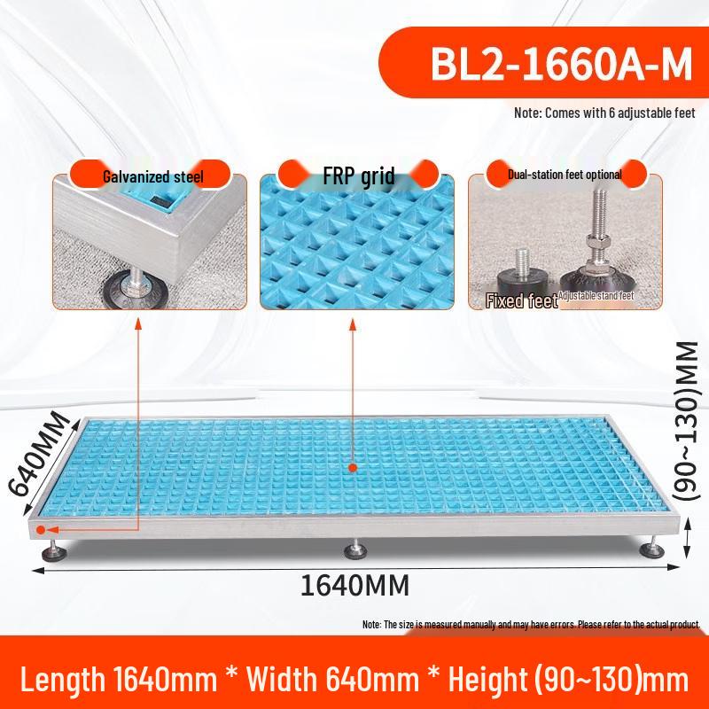 Rongyu Industrial Anti-Fatigue Workshop Mat