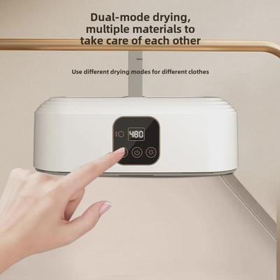 Sèche-linge pliable compact Jinzheng pour séchage rapide et désinfection des vêtements de bébé