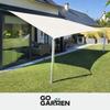 Garden pole for shade sail - white