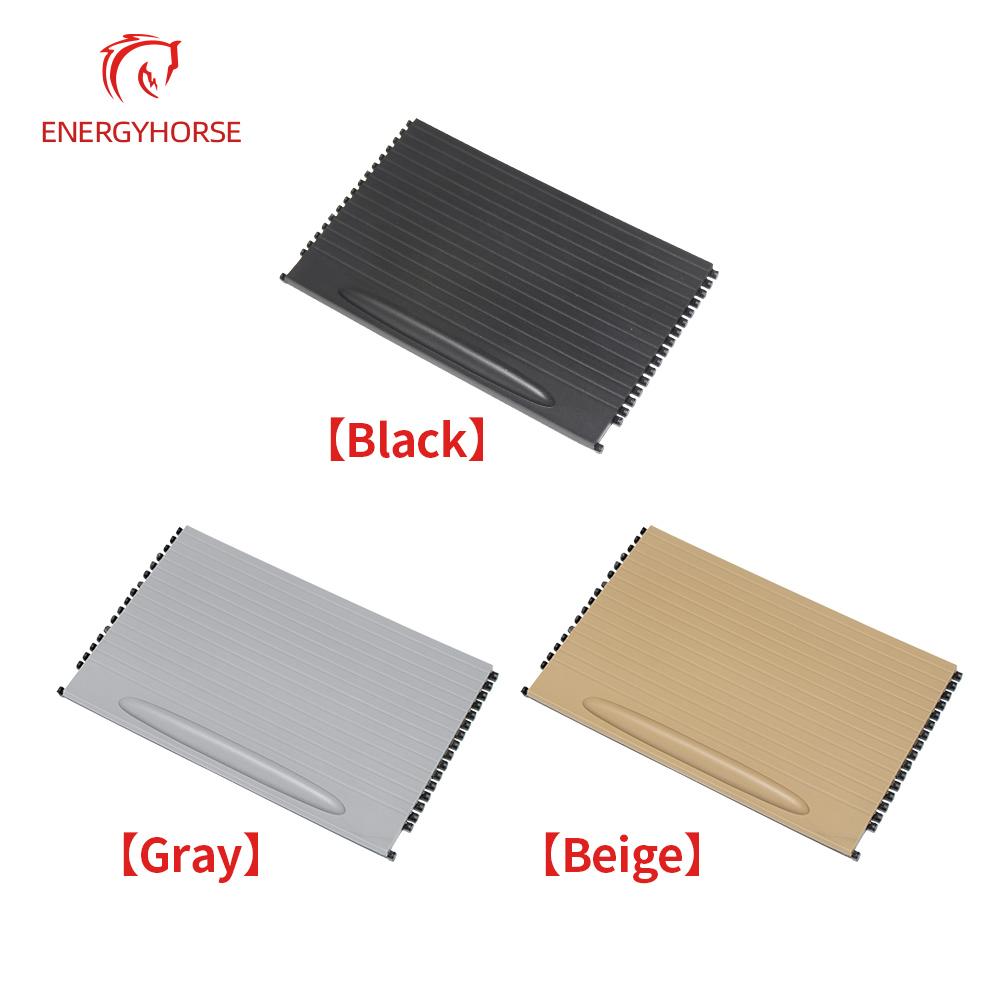 Car Front Console Cup Holder Roller Blind Cover Trim Console Roller Blind For Porsche Cayenne 2003-2010