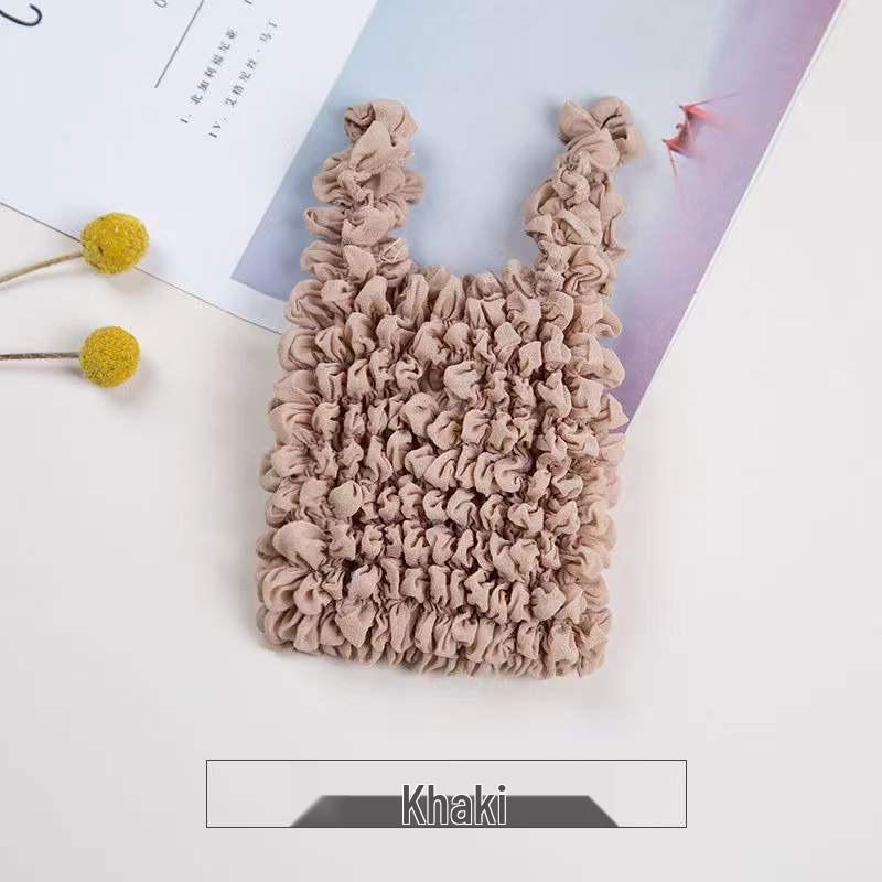Magic Expandable Ruched Bubble Bag: Large Capacity Elastic Shopping Bag