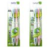 FROGPRINCE Gentle Clean Nano Toothbrush 2-Pack