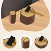 1/12 Scale Mini Garden Accessories Set and Wooden Stake, Terrarium Figurine