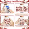 10Pcs PVC DIY Heat Transfer Paper for UV Sublimation Cup Mixed Shapes 240x110mm